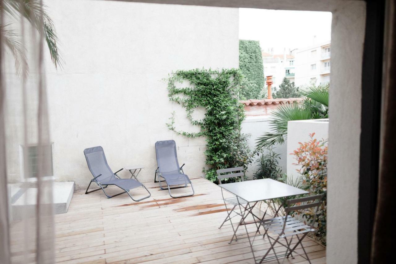 L'Orangeraie Et La Palmeraie D'Endoume Marsella Exterior foto